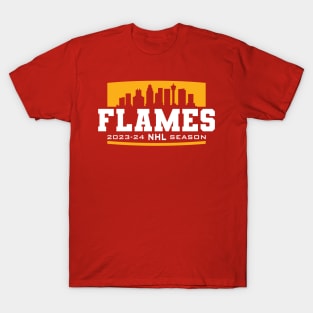 Flames Hockey 2023-24 T-Shirt